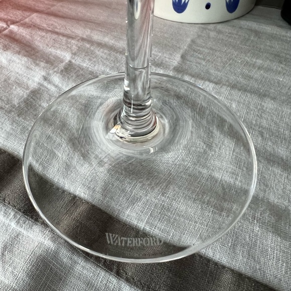 Waterford Crystal Wine Goblets/Single glass. 23.5CM - Picture 2 of 3
